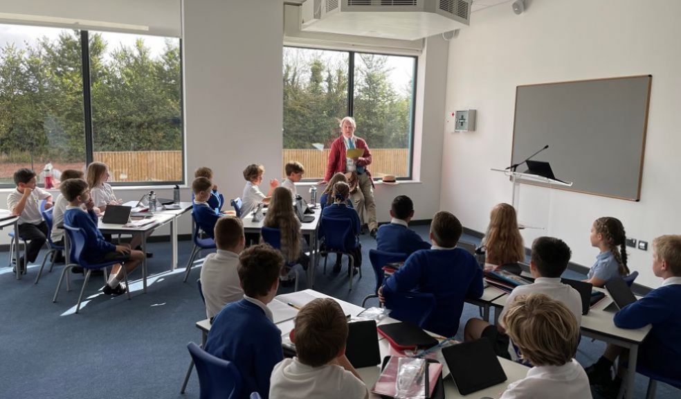 sir-michael-morpurgo-inspires-children-at-opening-of-monkerton